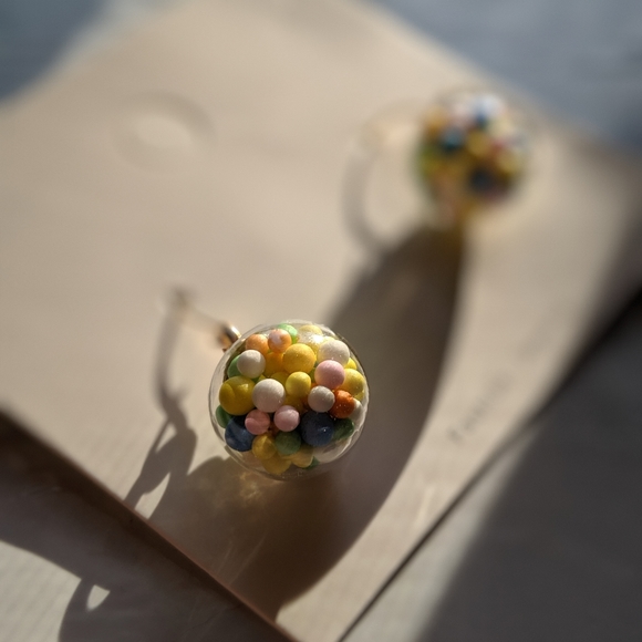 Candy Jar dangle earrings - Picture 7 of 7